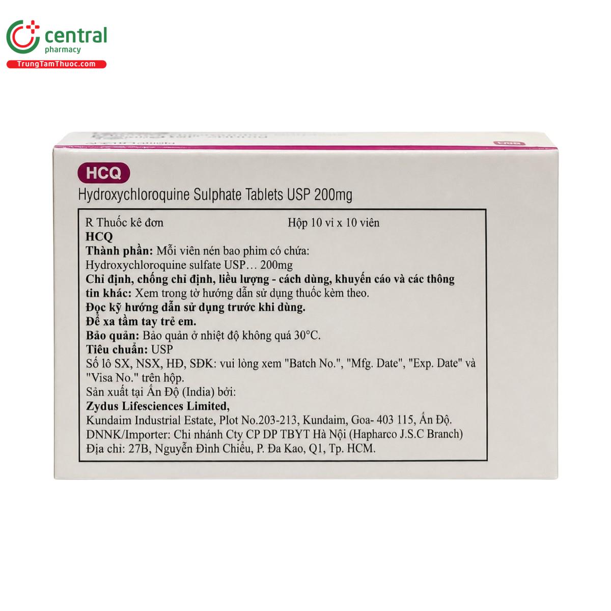 hcq 200mg 5 L4631 hcq 200mg 5 L4631