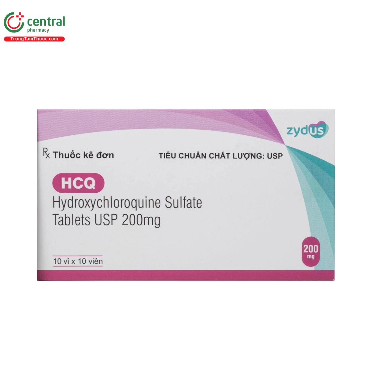 hcq 200mg zydus 3 V8137