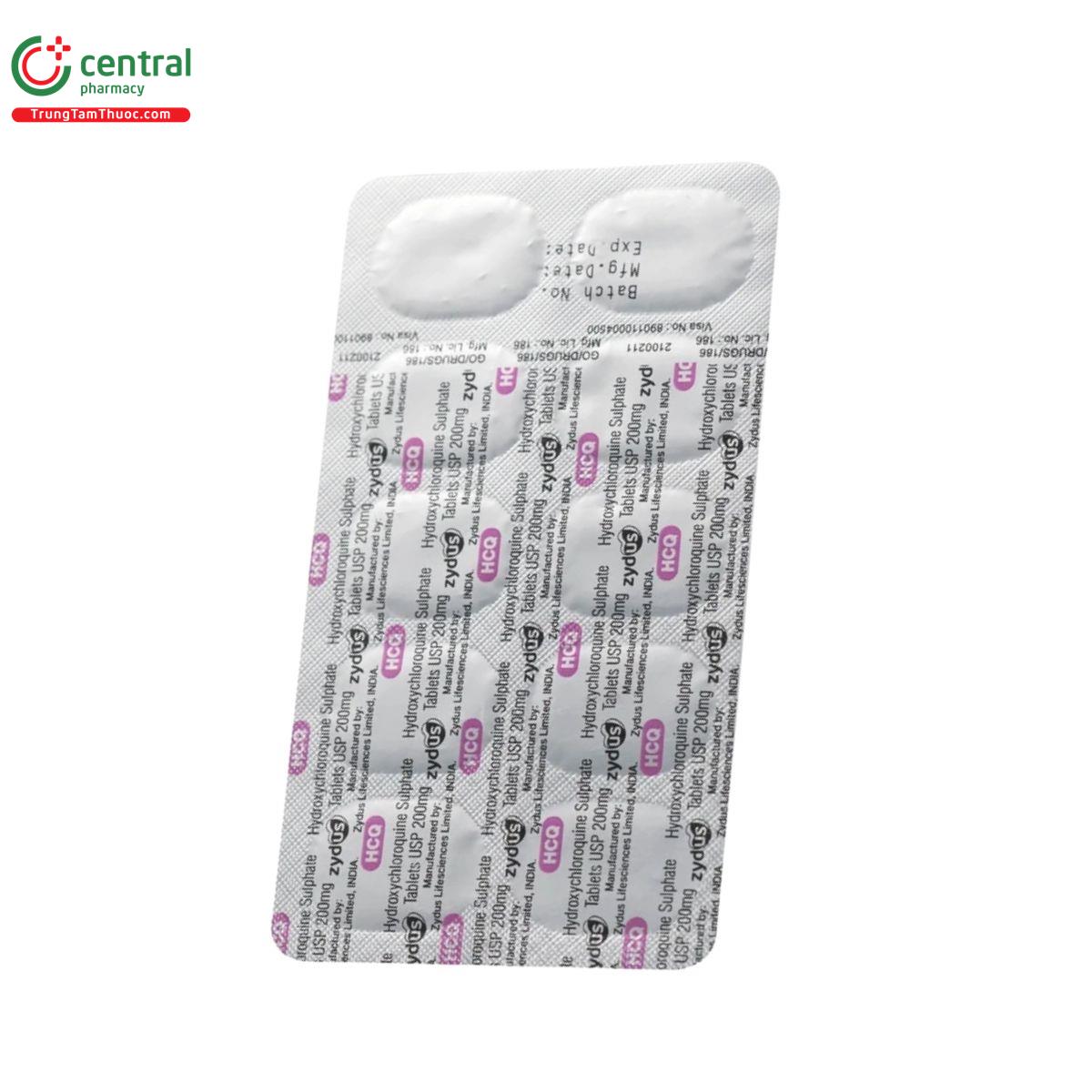 hcq 200mg zydus 7 K4446