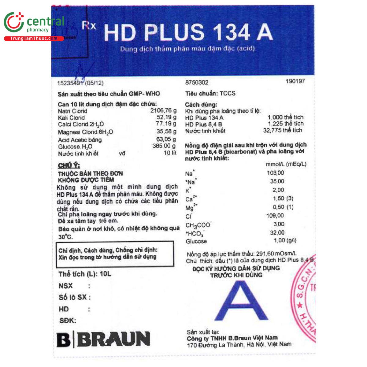 hd plus 134 a 2 O5887 hd plus 134 a 2 O5887