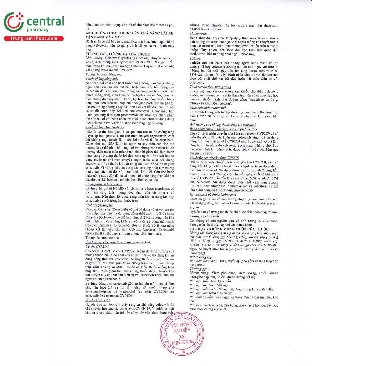 hdsd celcoxx 100mg 3 S7141 hdsd celcoxx 100mg 3 S7141