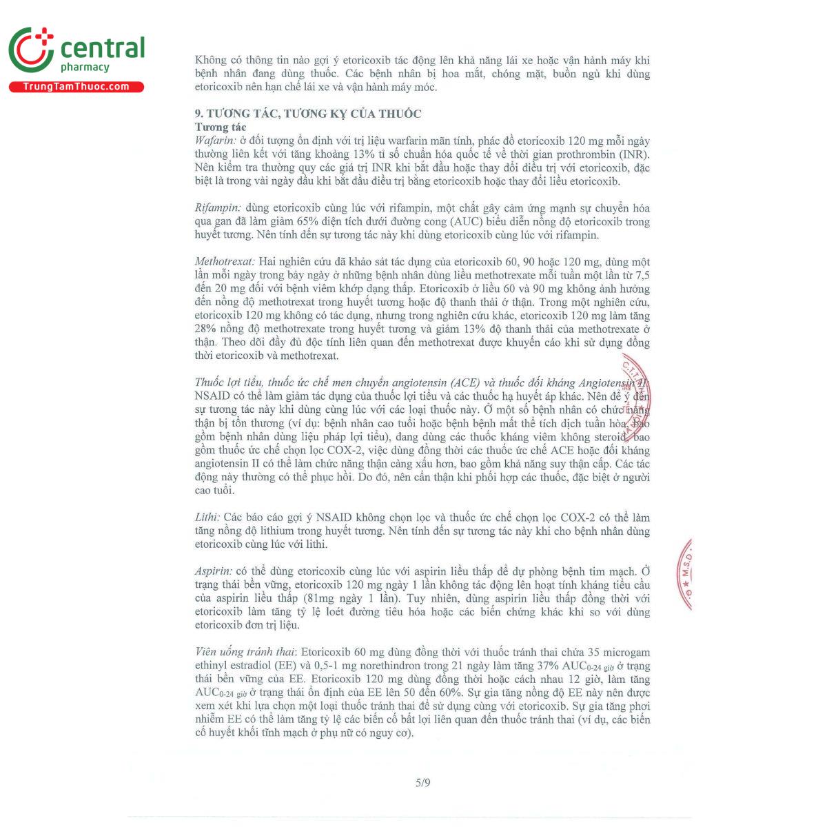 hdsd oricox 120 tablet 5 Q6863