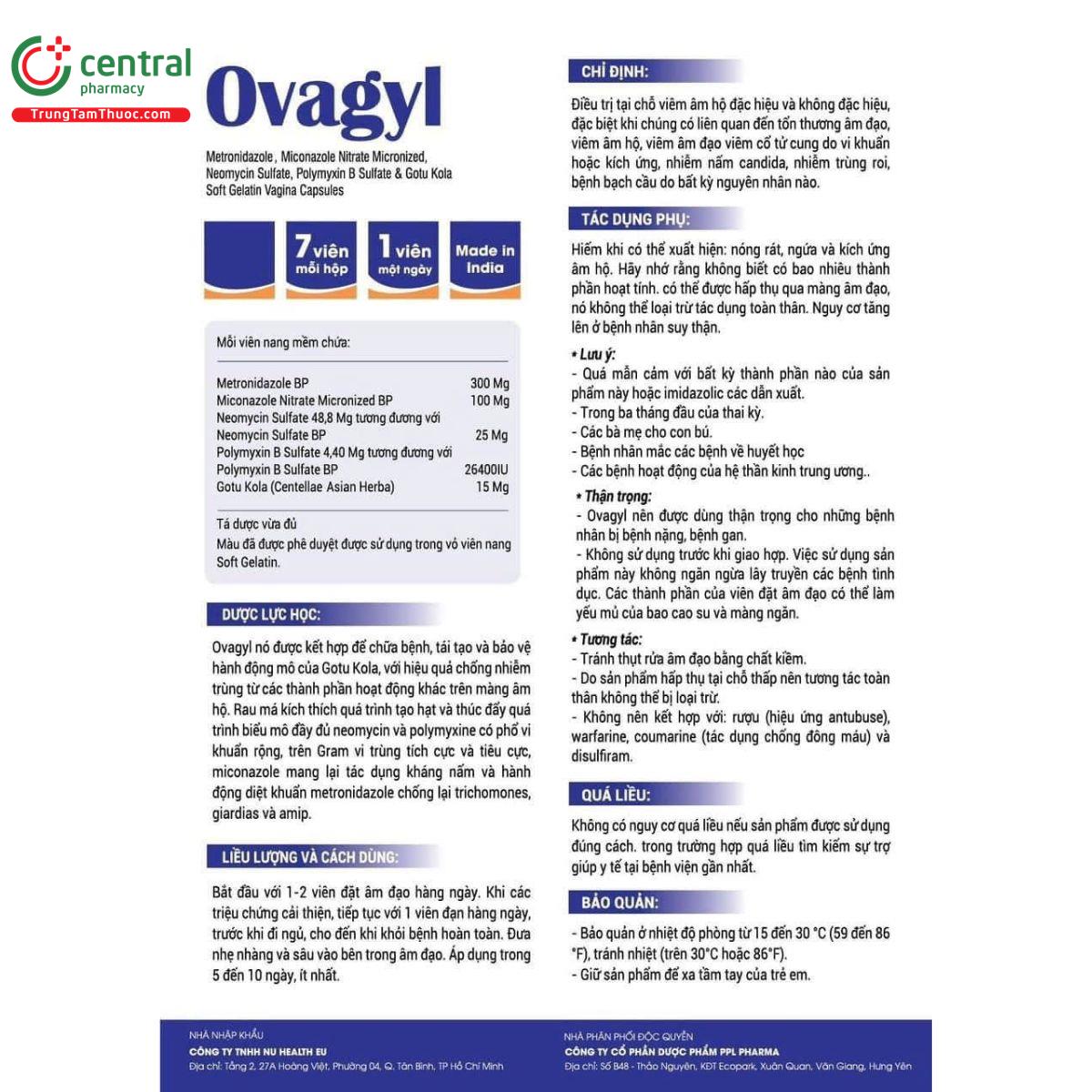 hdsd ovagyl C0365