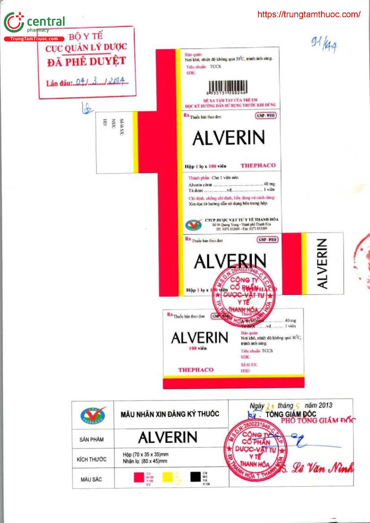 hdsd thuoc alverin 40mg thephaco trungtamthuoc 1 S7804