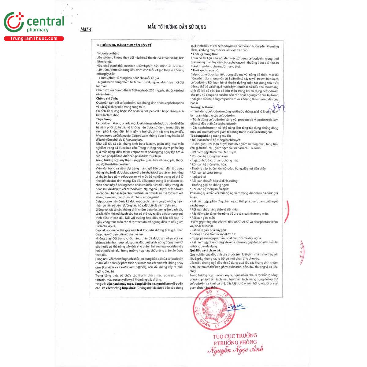 hdsd thuoc cefpobiotic 200 F2055