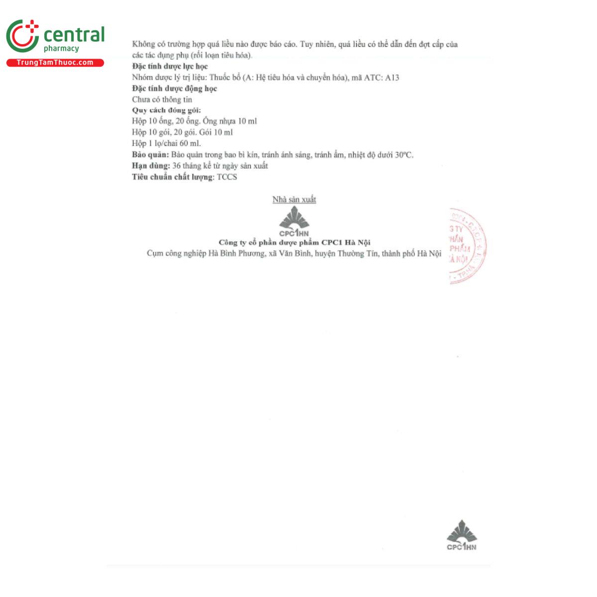 hdsd thuoc citrulin 2 E1166 hdsd thuoc citrulin 2 E1166