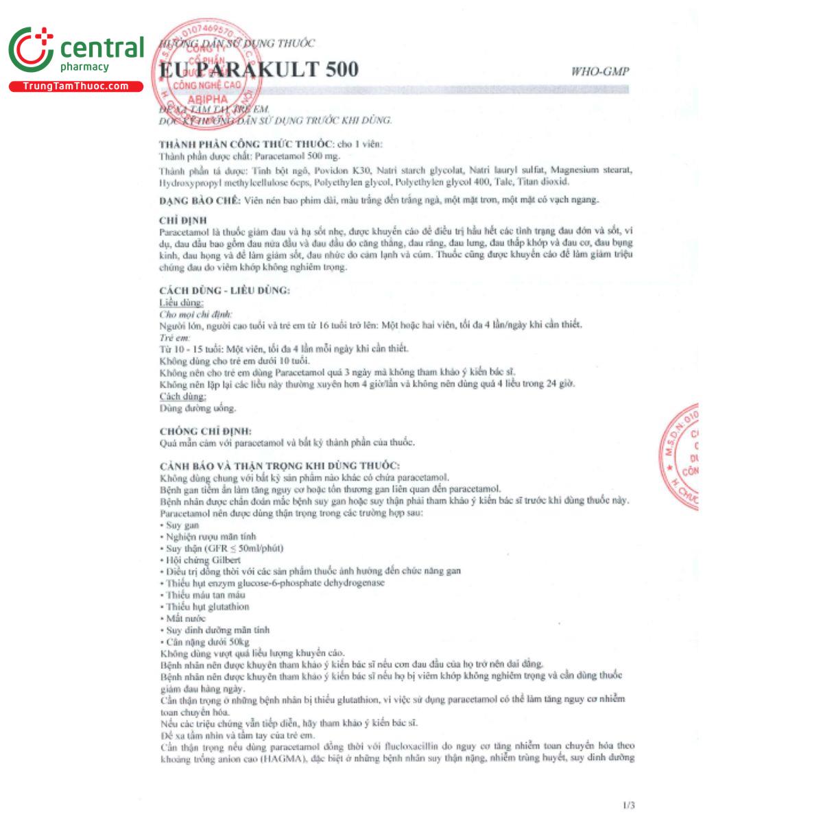 hdsd thuoc euparakult 500 1 U8324 hdsd thuoc euparakult 500 1 U8324