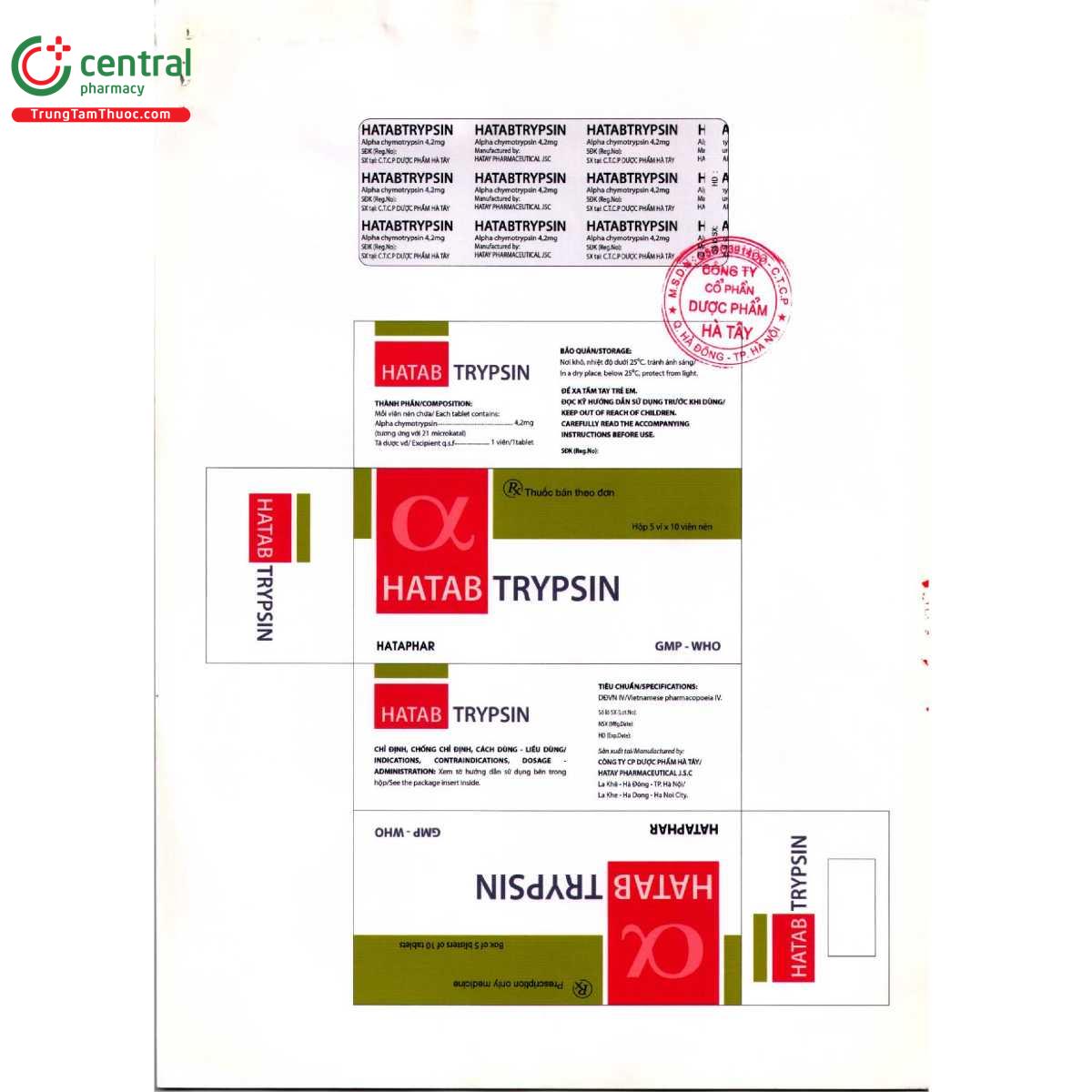 hdsd thuoc hatabtrypsin 2 E2870