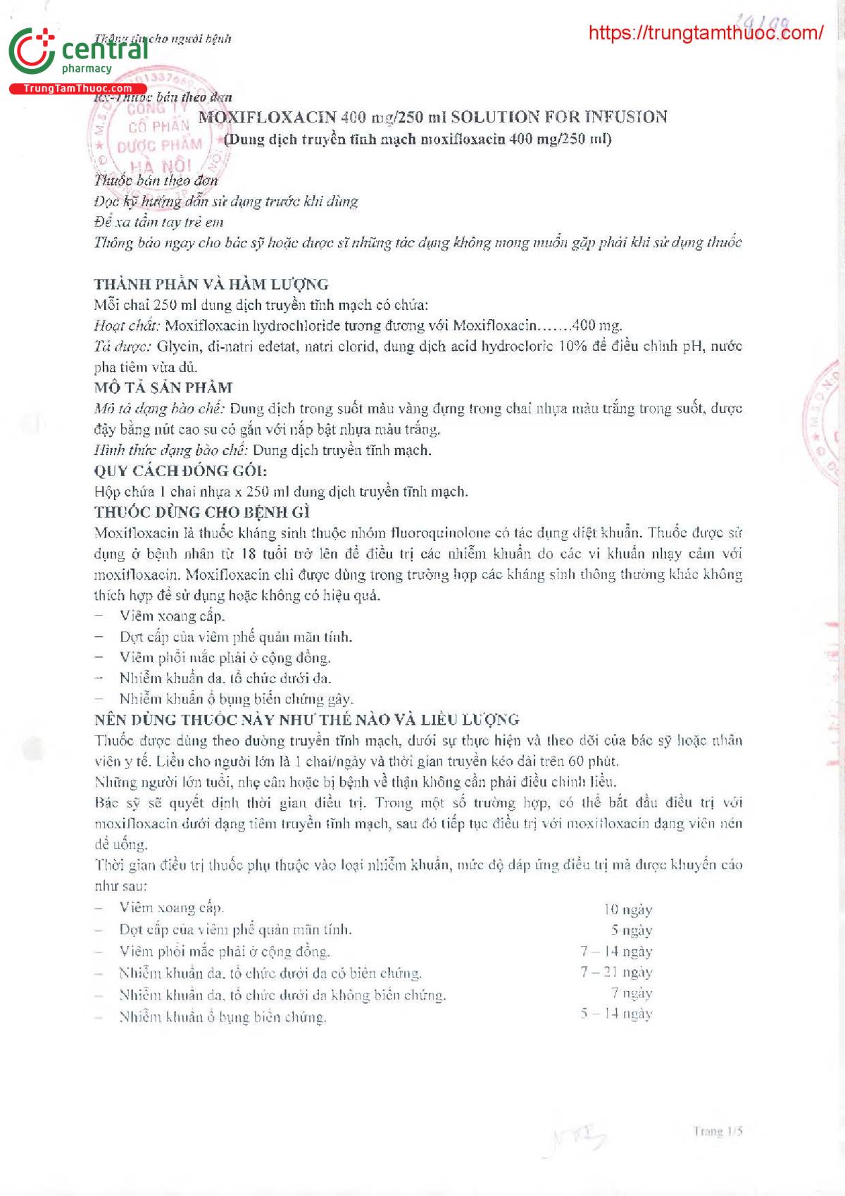 hdsd thuoc moxifloxacin 400mg 250ml trungtamthuoc 14 D1021