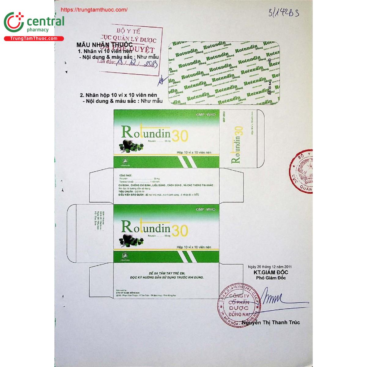 hdsd thuoc rotundin 30mg donaipharm trungtamthuoc 2 E1838