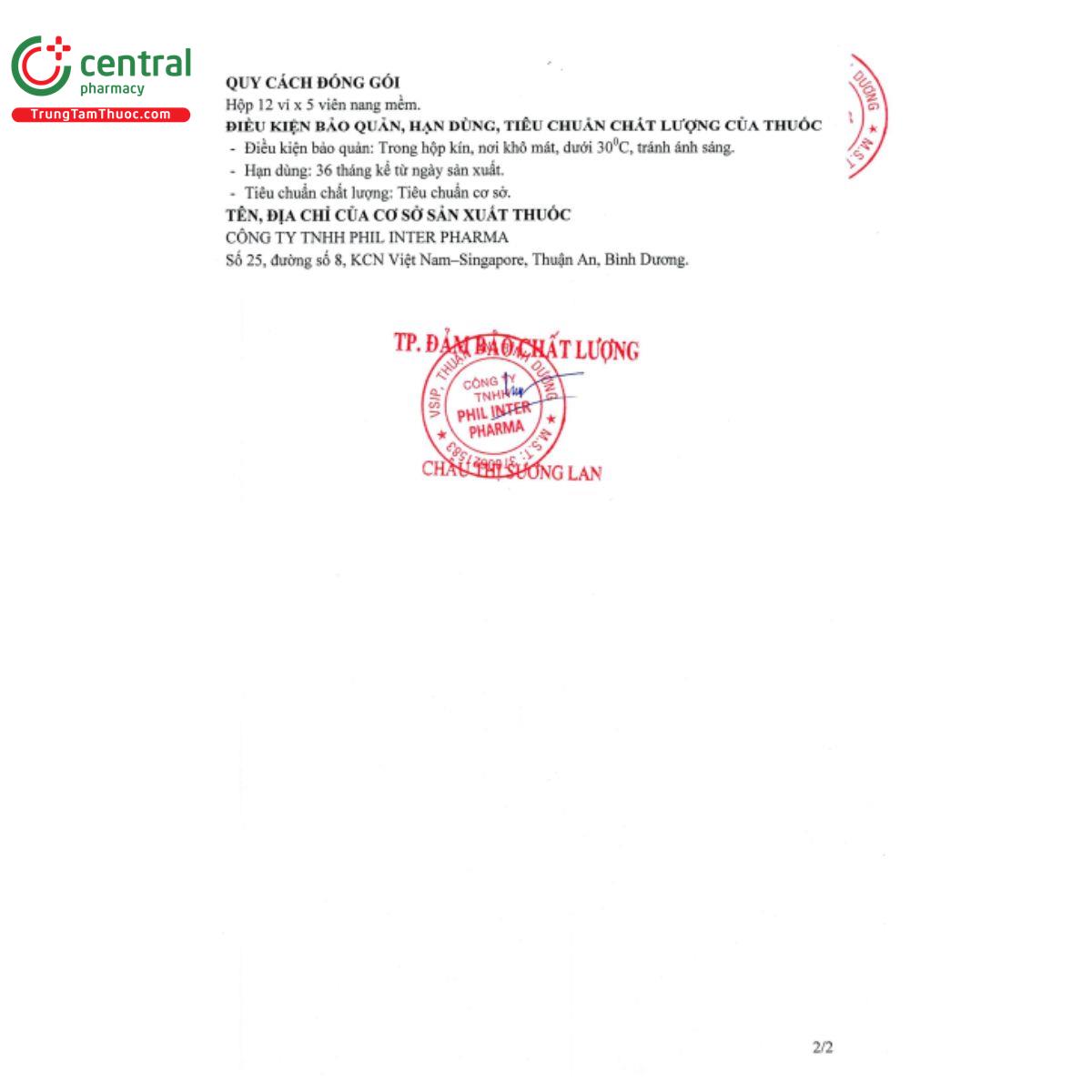 hdsd thuoc silymarin 100mg 2 O5573