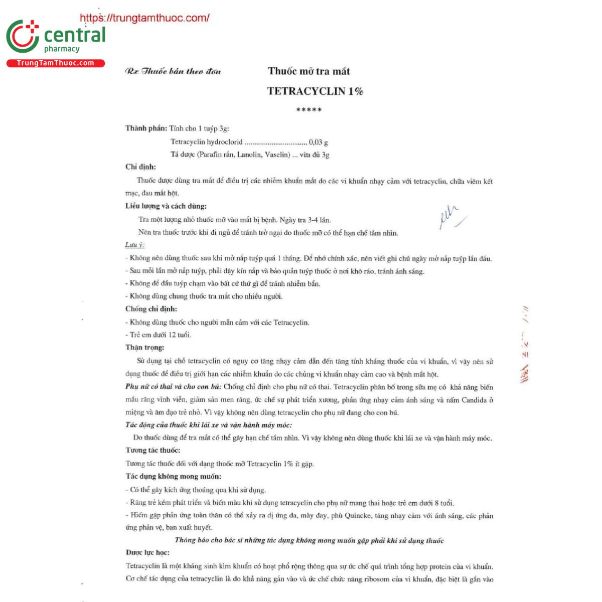 hdsd thuoc tetracyclin 1 quapharco trungtamthuoc 05 A0435