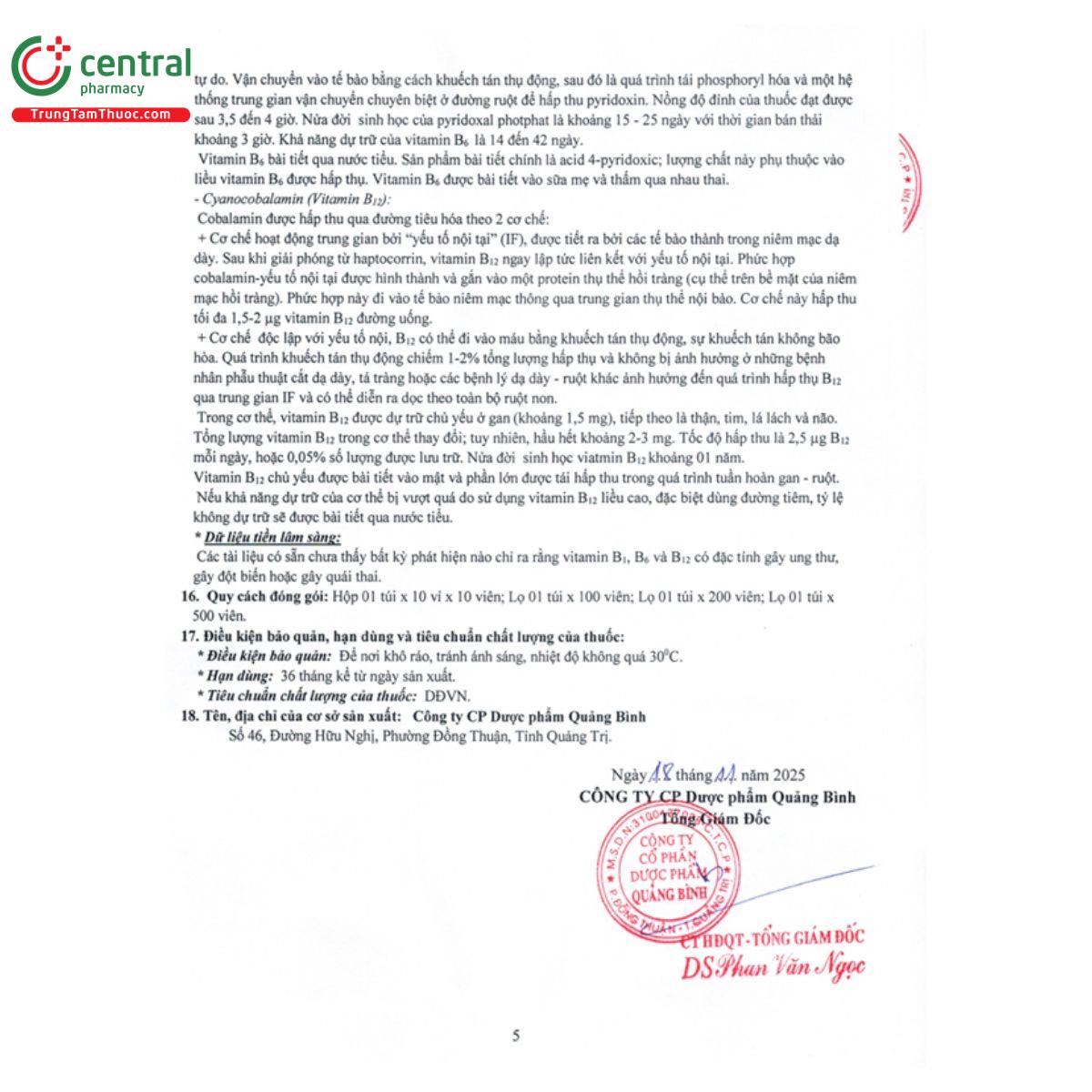 hdsd thuoc vtm 3b extra 5 O5853 hdsd thuoc vtm 3b extra 5 O5853