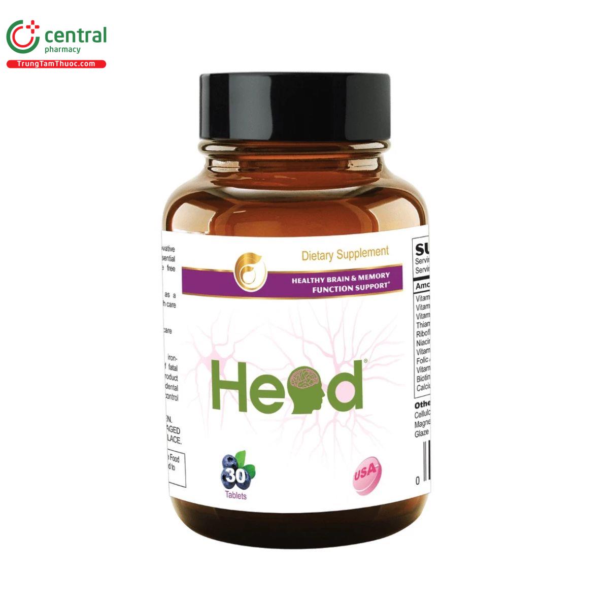 head nutrascience 7 G2373