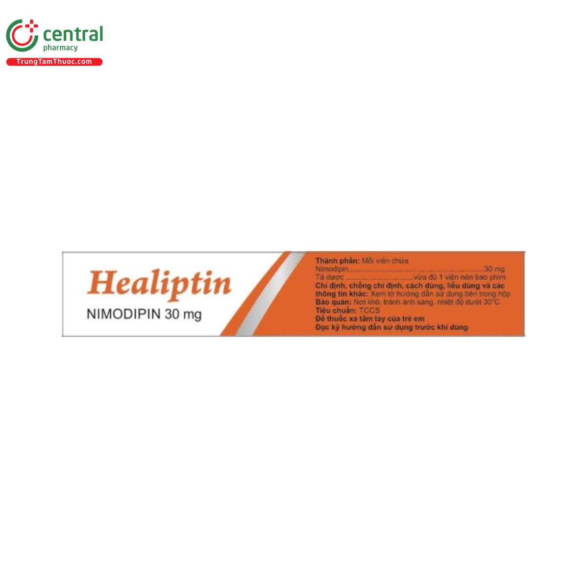 healiptin 30mg 2 L4807