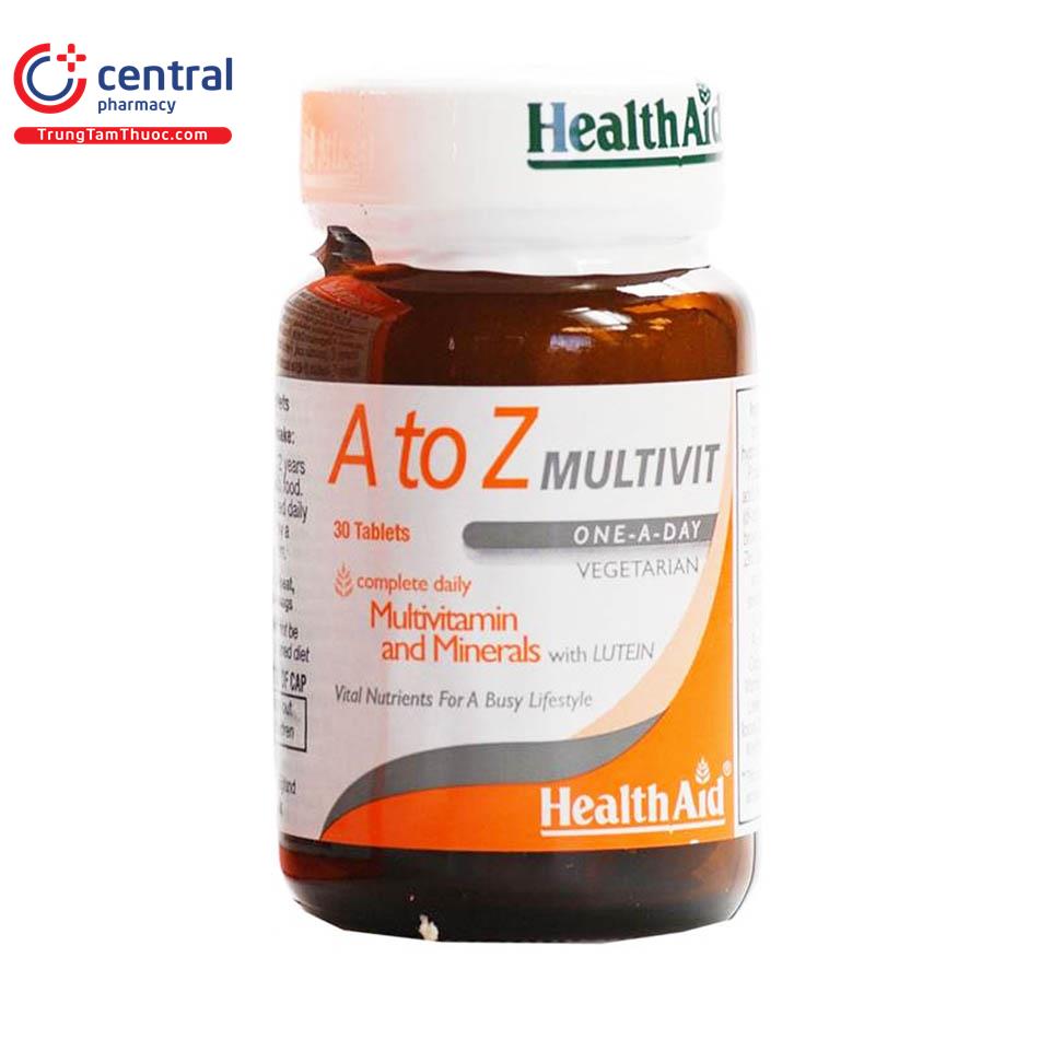 healthaid a to z multivit 12 L4486