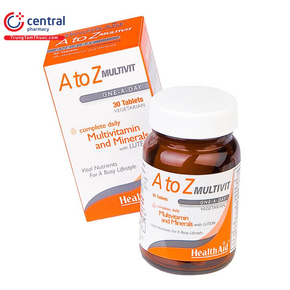 healthaid a to z multivit 2 I3542