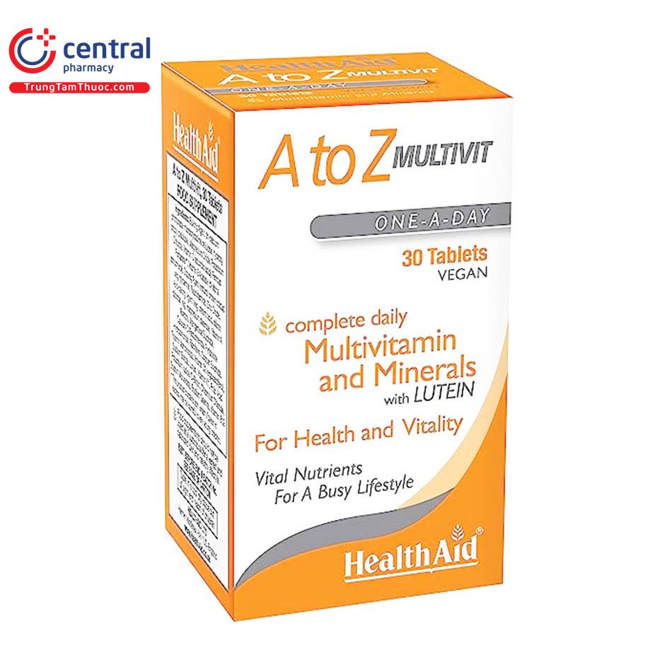 healthaid a to z multivit 3 O5202