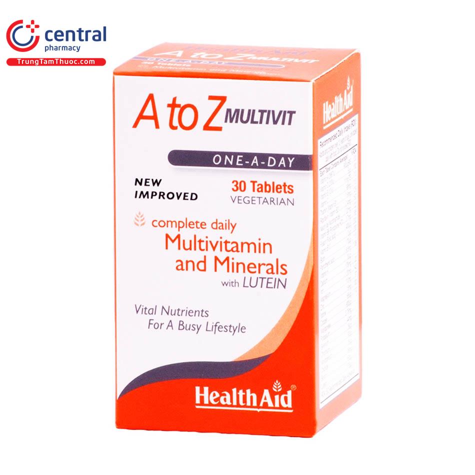 healthaid a to z multivit 4 B0408