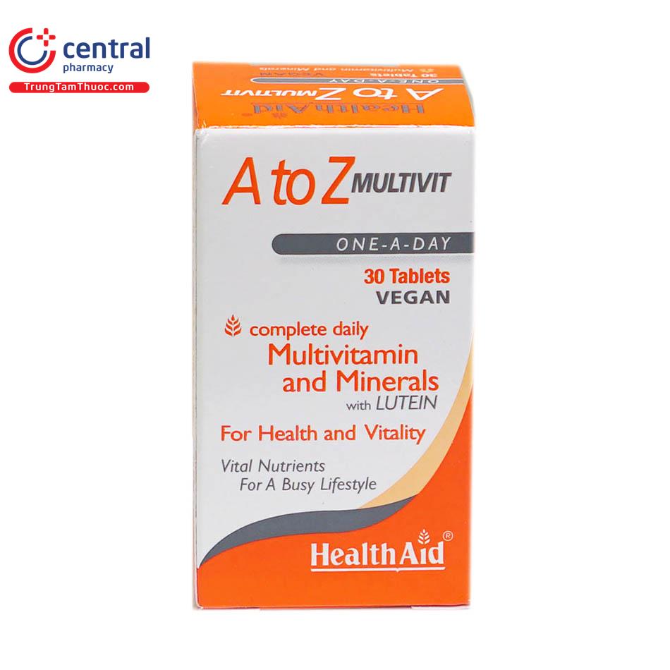 healthaid a to z multivit 5 O5773