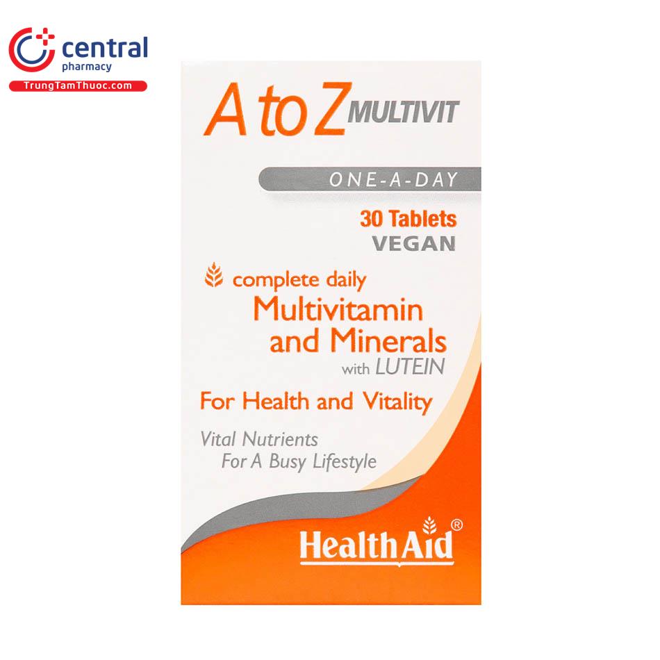 healthaid a to z multivit 6 B0080