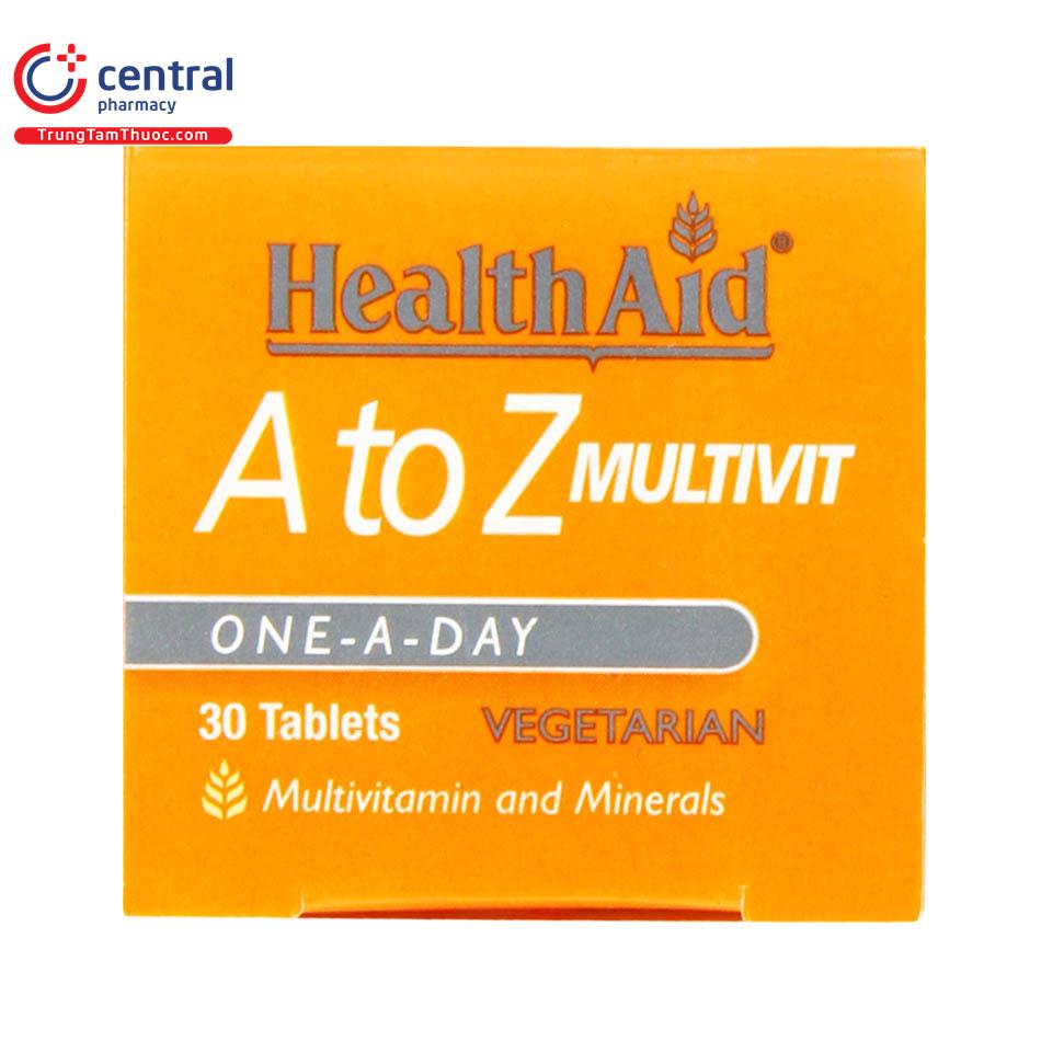 healthaid a to z multivit 9 S7527