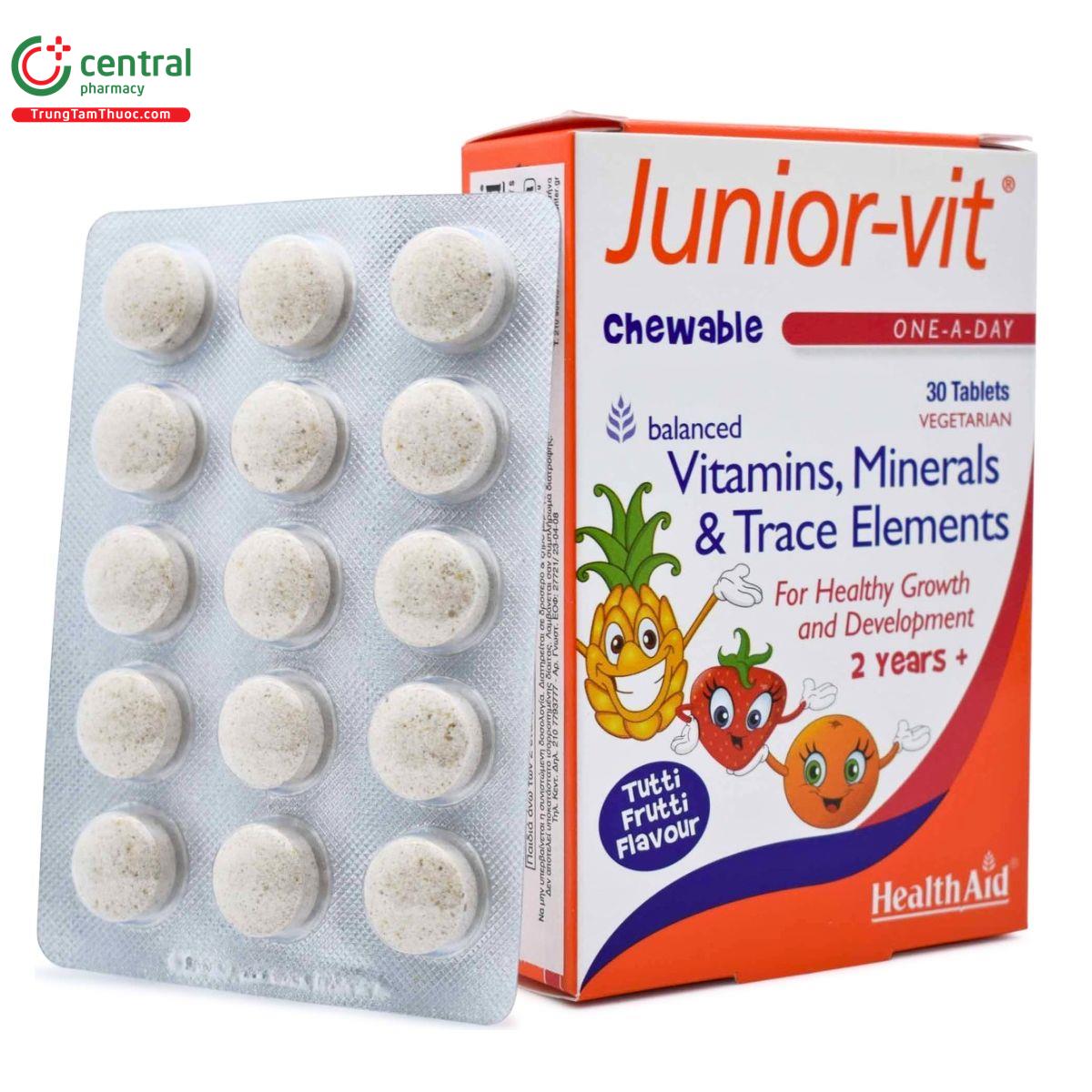 healthaid junior vit chewable 1 Q6181