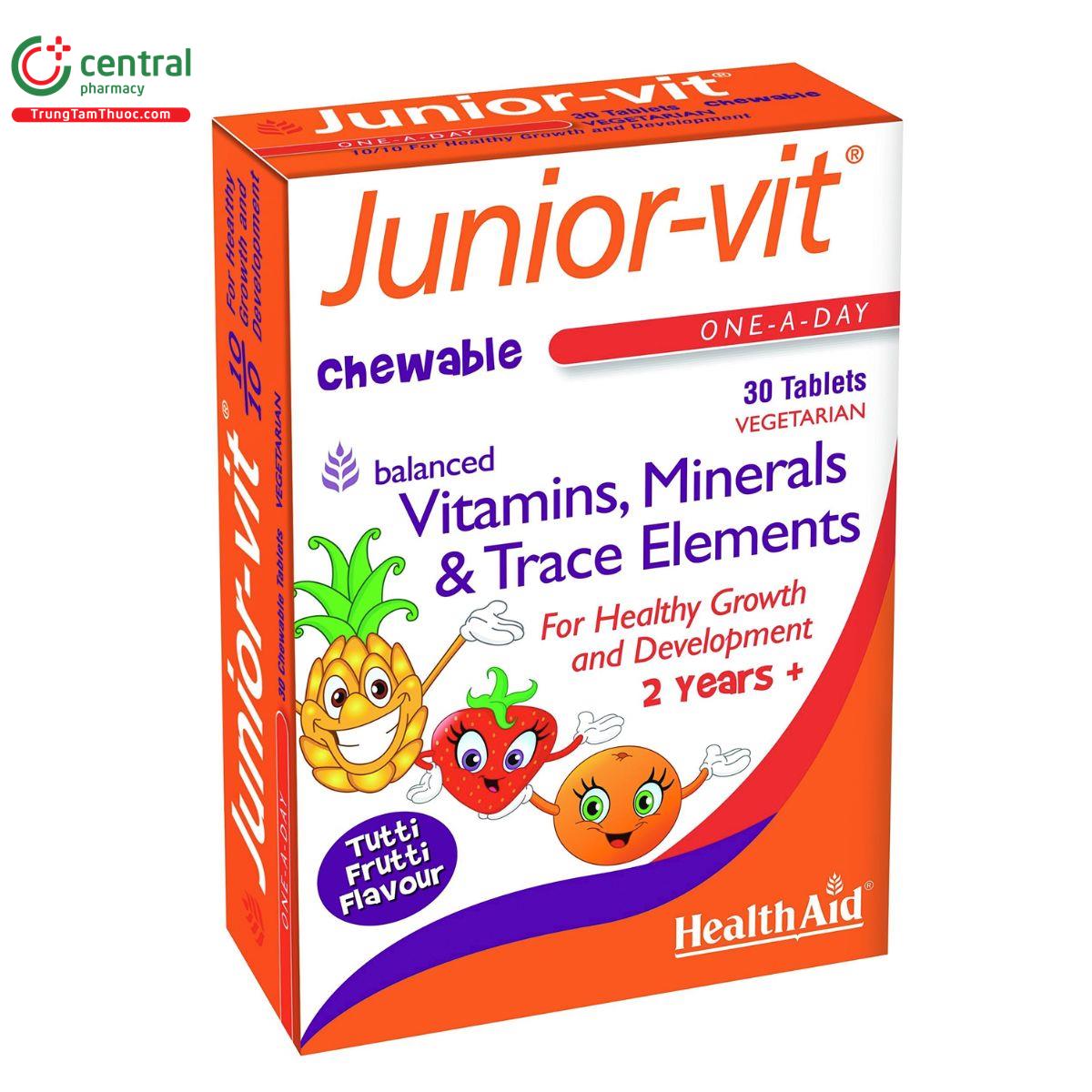 healthaid junior vit chewable 2 M5102