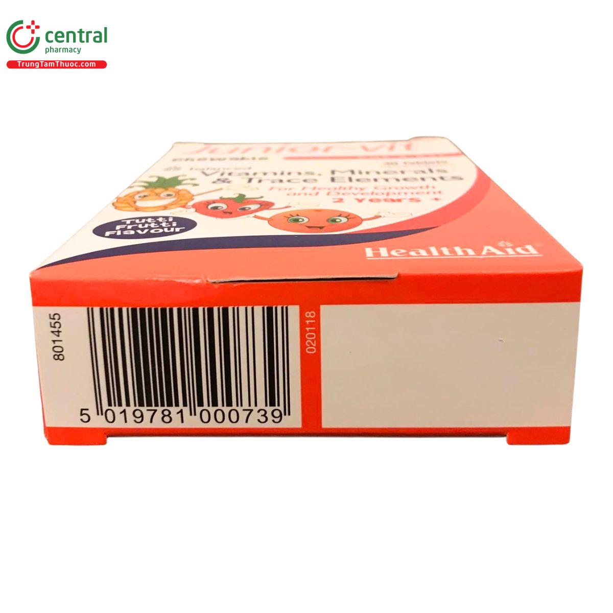 healthaid junior vit chewable 6 K4841