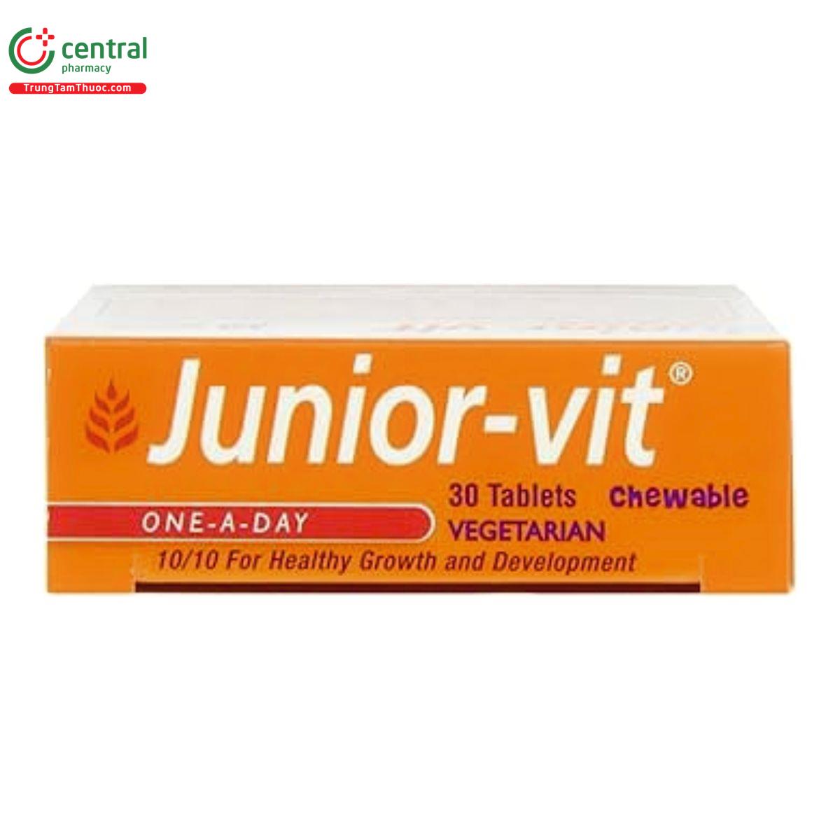 healthaid junior vit chewable 7 D1213