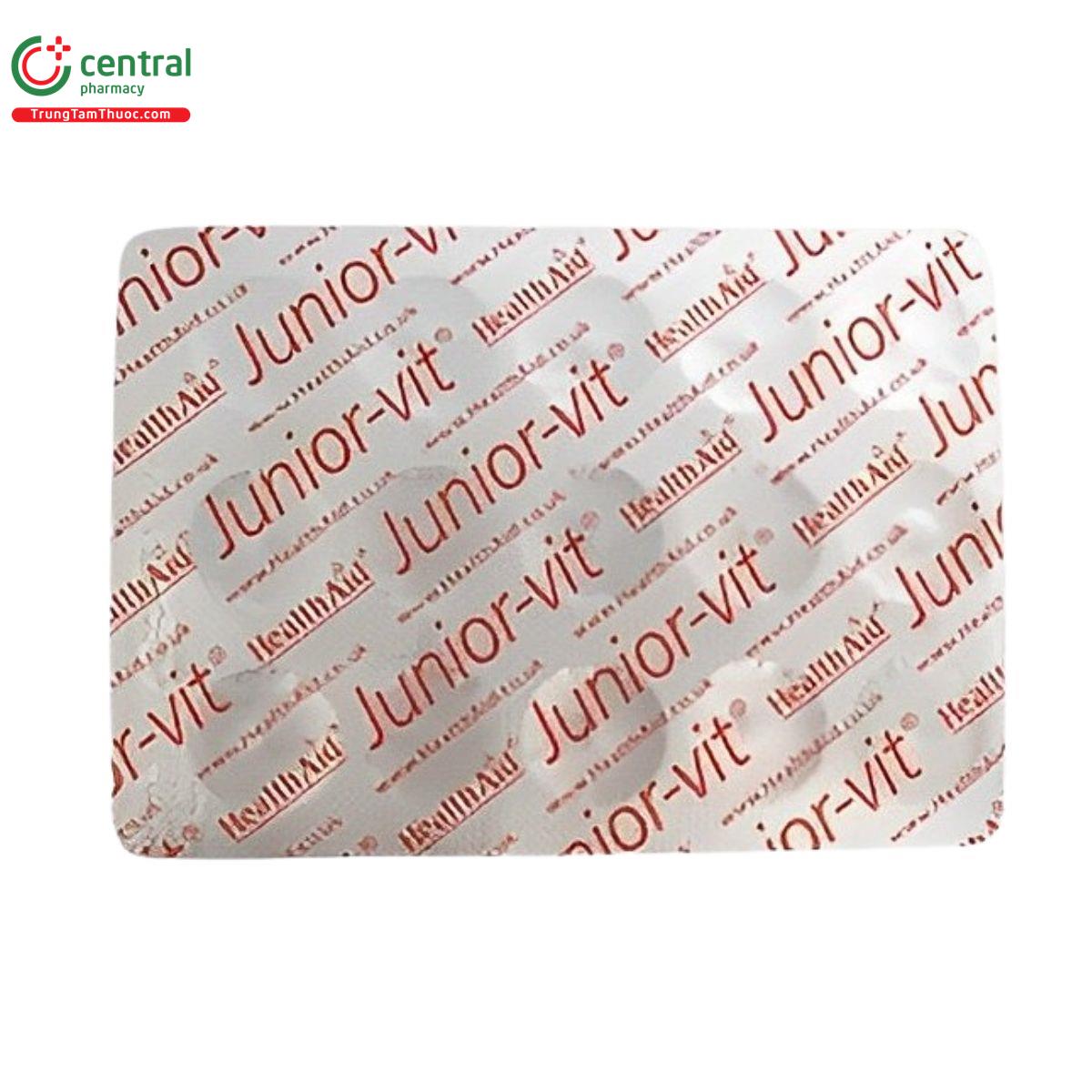 healthaid junior vit chewable 9 M4730