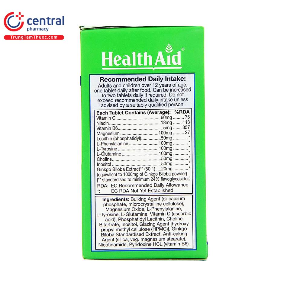 healthaid neuroforte 8 I3530