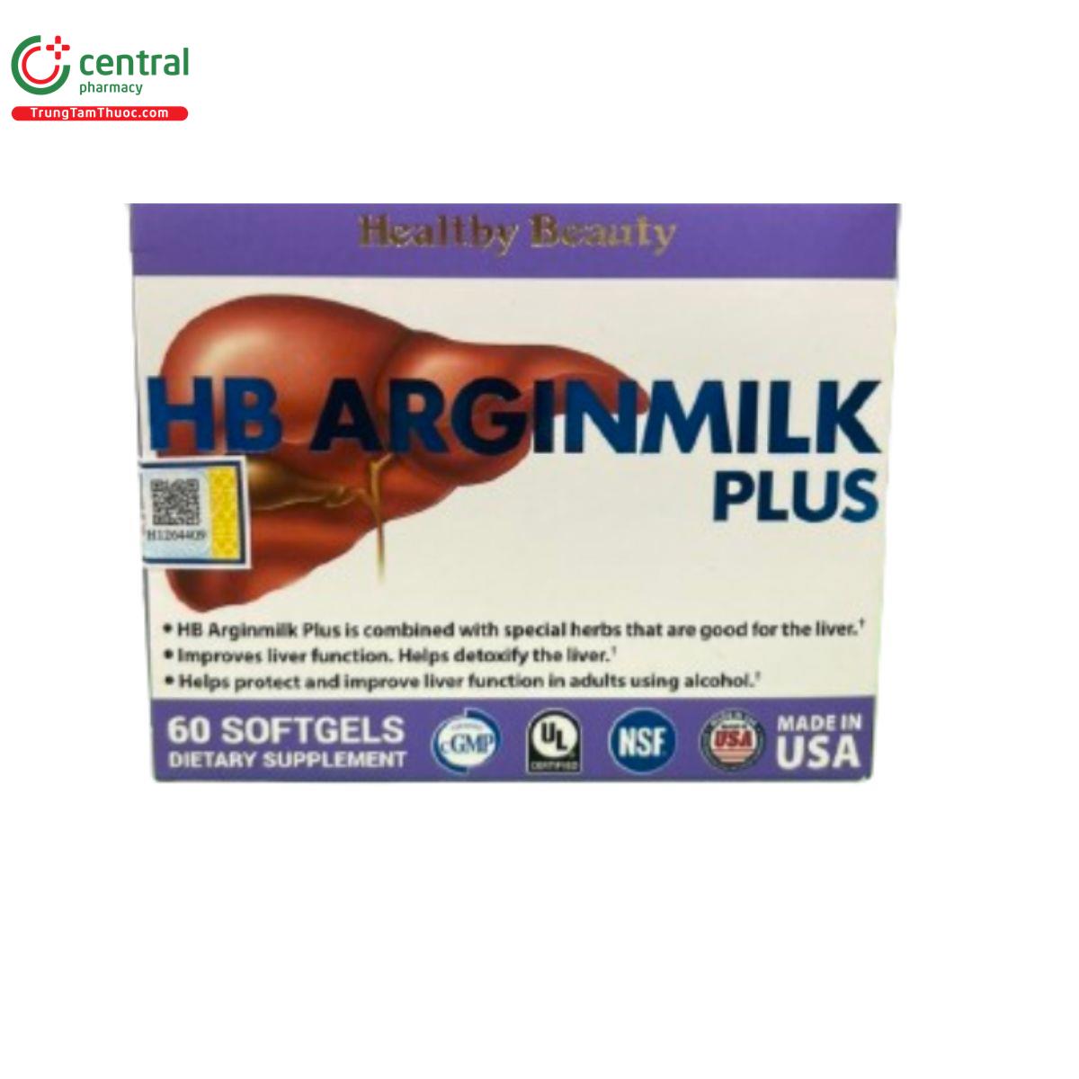 healthy beauty hb arginmilk plus 3 N5402