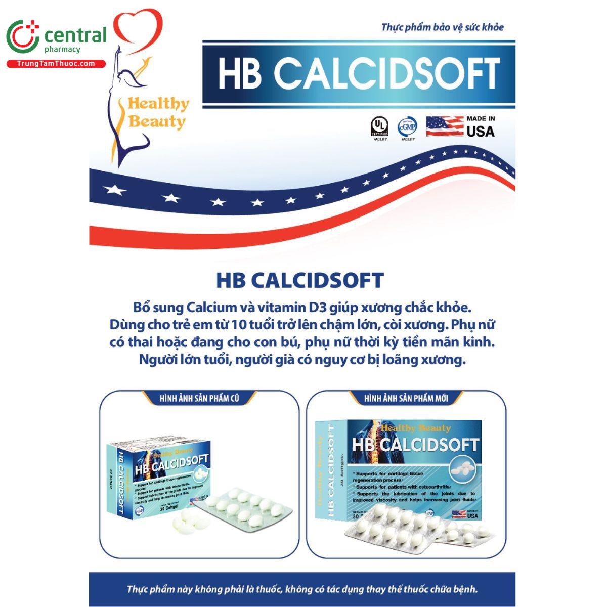 healthy beauty hb calcidsoft 10 R7783