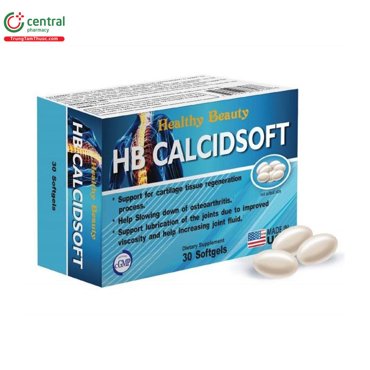 healthy beauty hb calcidsoft 3 G2731