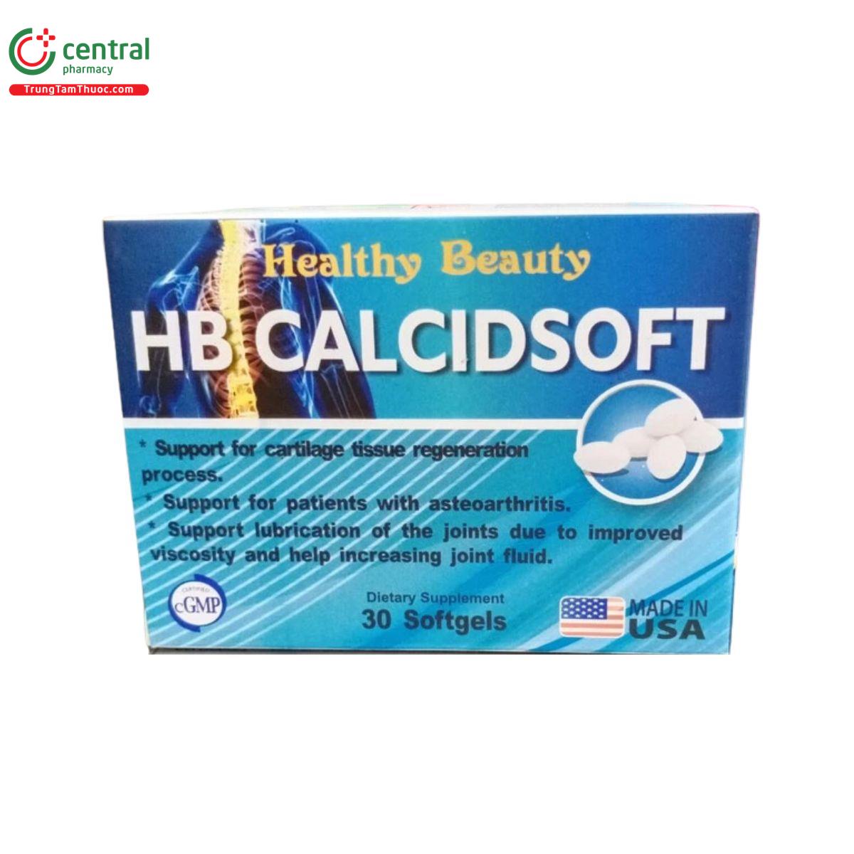 healthy beauty hb calcidsoft 4 B0652