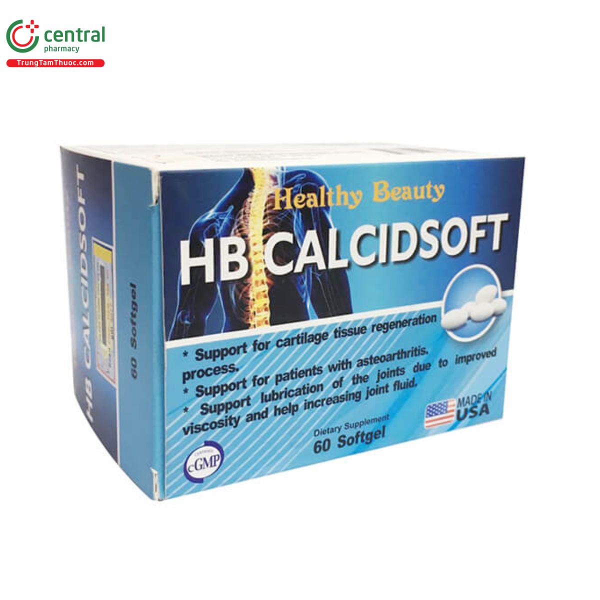 healthy beauty hb calcidsoft 5 C1245