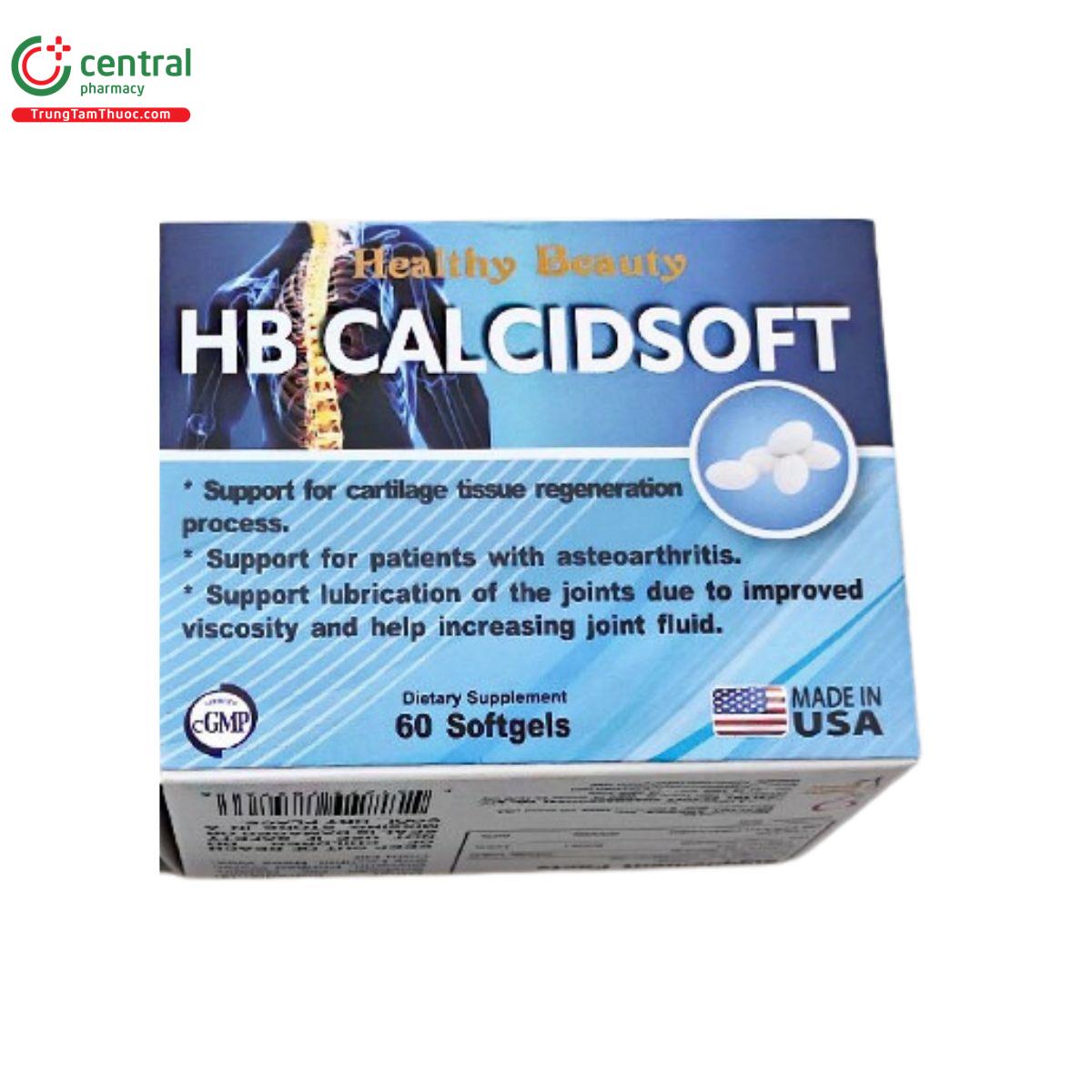 healthy beauty hb calcidsoft 6 V8663