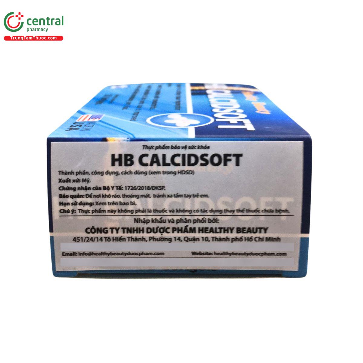 healthy beauty hb calcidsoft 7 S7280