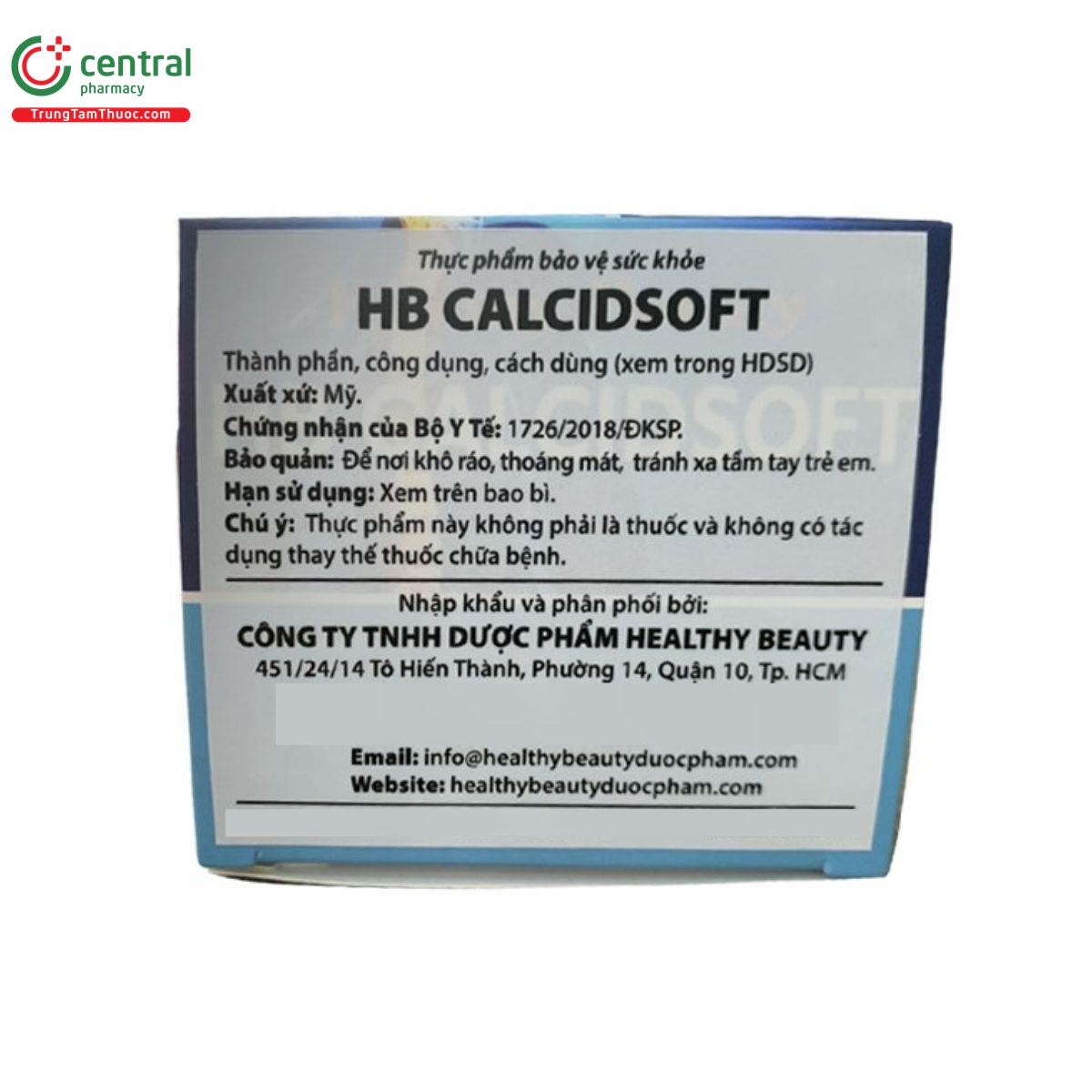 healthy beauty hb calcidsoft 8 L4158