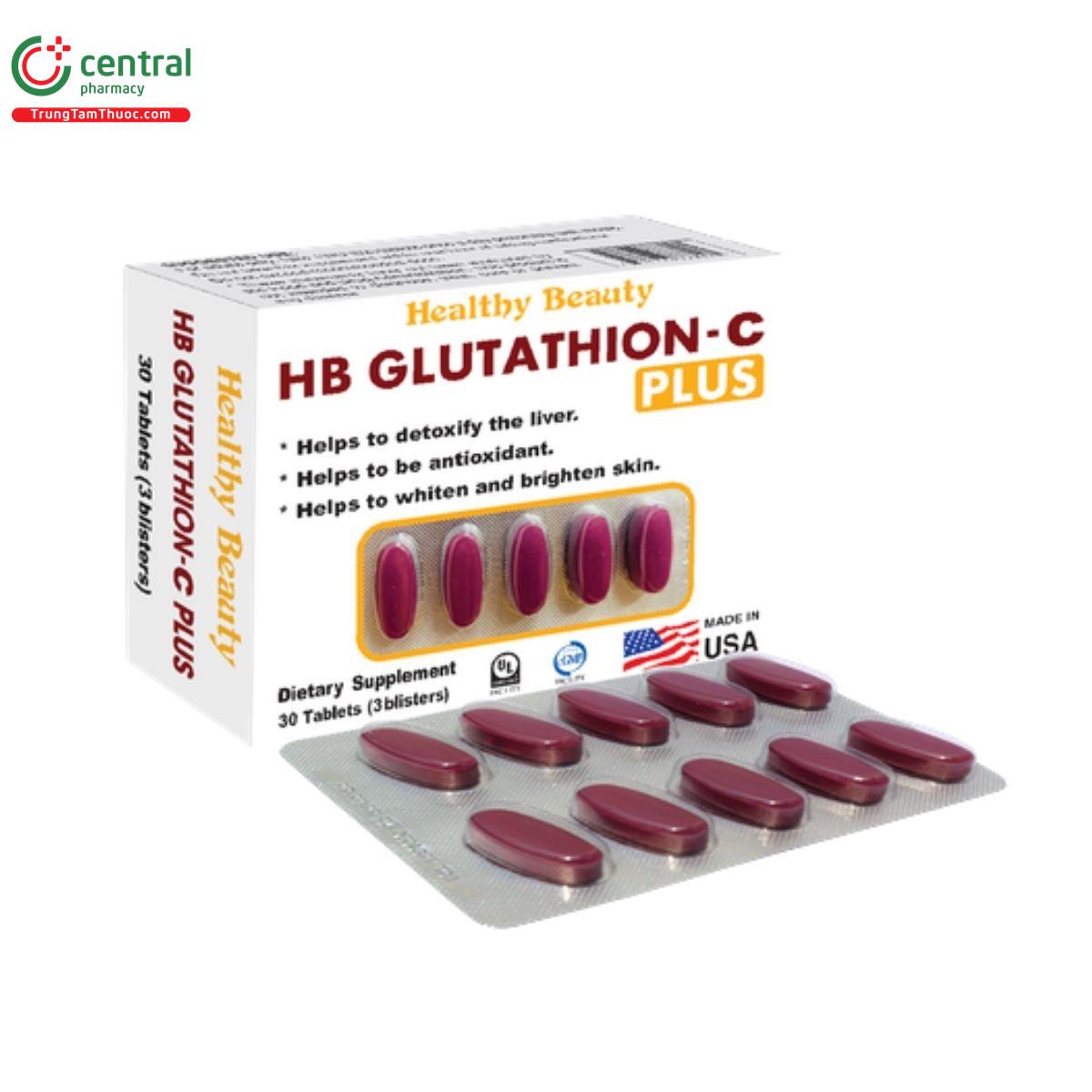 healthy beauty hb glutathion c plus 1 N5745