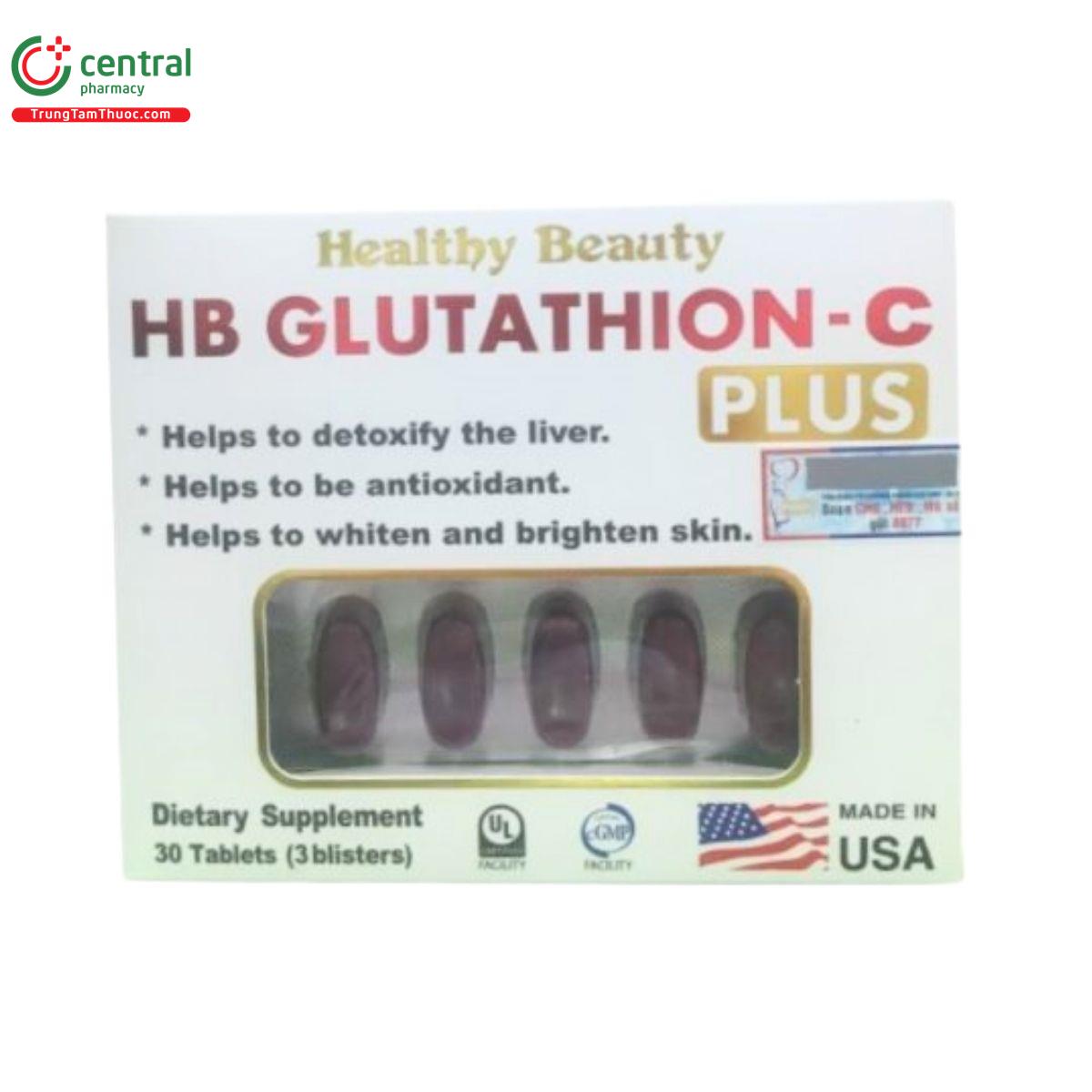 healthy beauty hb glutathion c plus 2 U8482