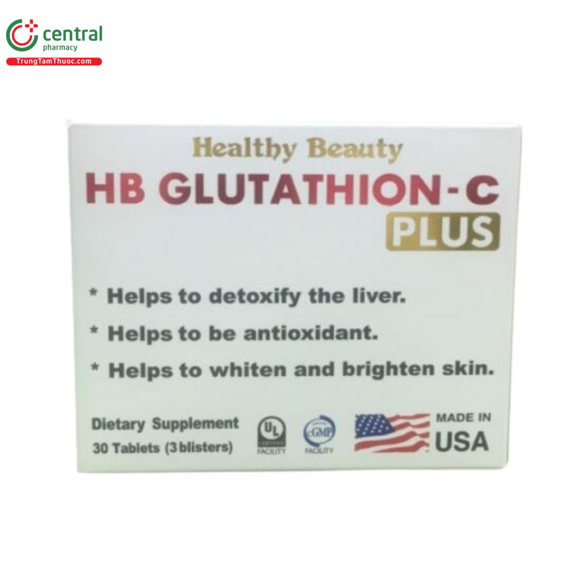 healthy beauty hb glutathion c plus 3 F2128