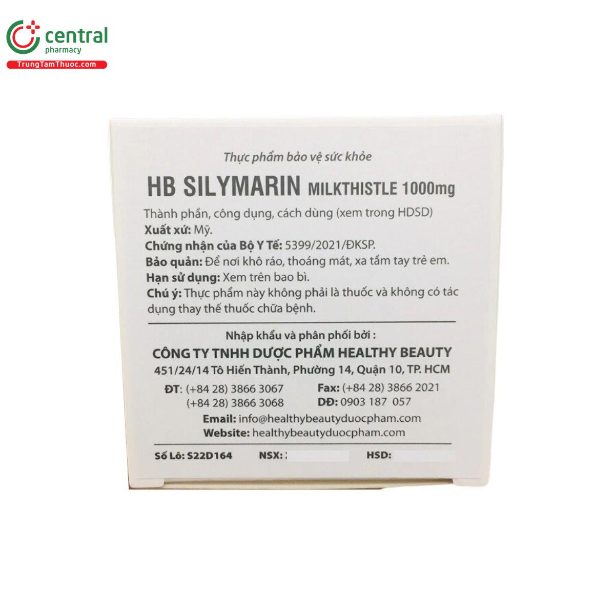 healthy beauty hb silymarin milkthistle 1000mg 6 A0100