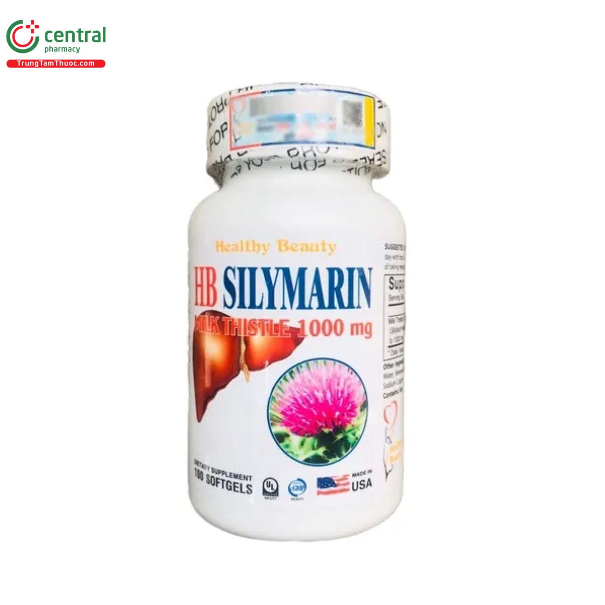 healthy beauty hb silymarin milkthistle 1000mg 7 D1763