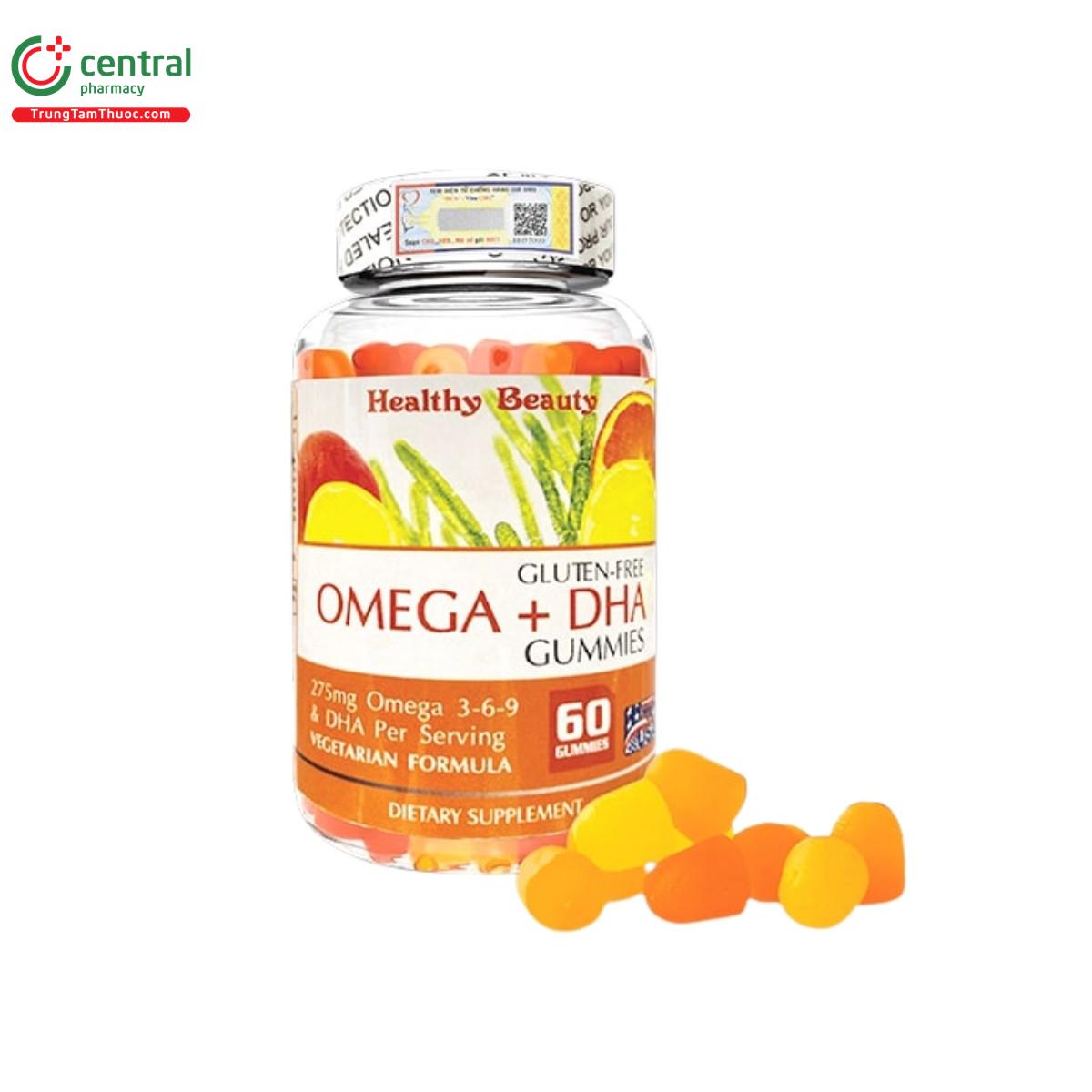 healthy beauty omega dha gummies 5 D1141