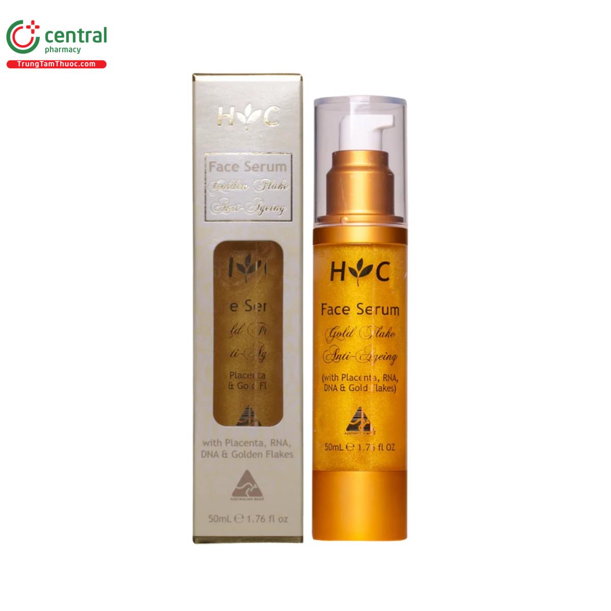 healthy care anti ageing gold flake face serum 2 N5183