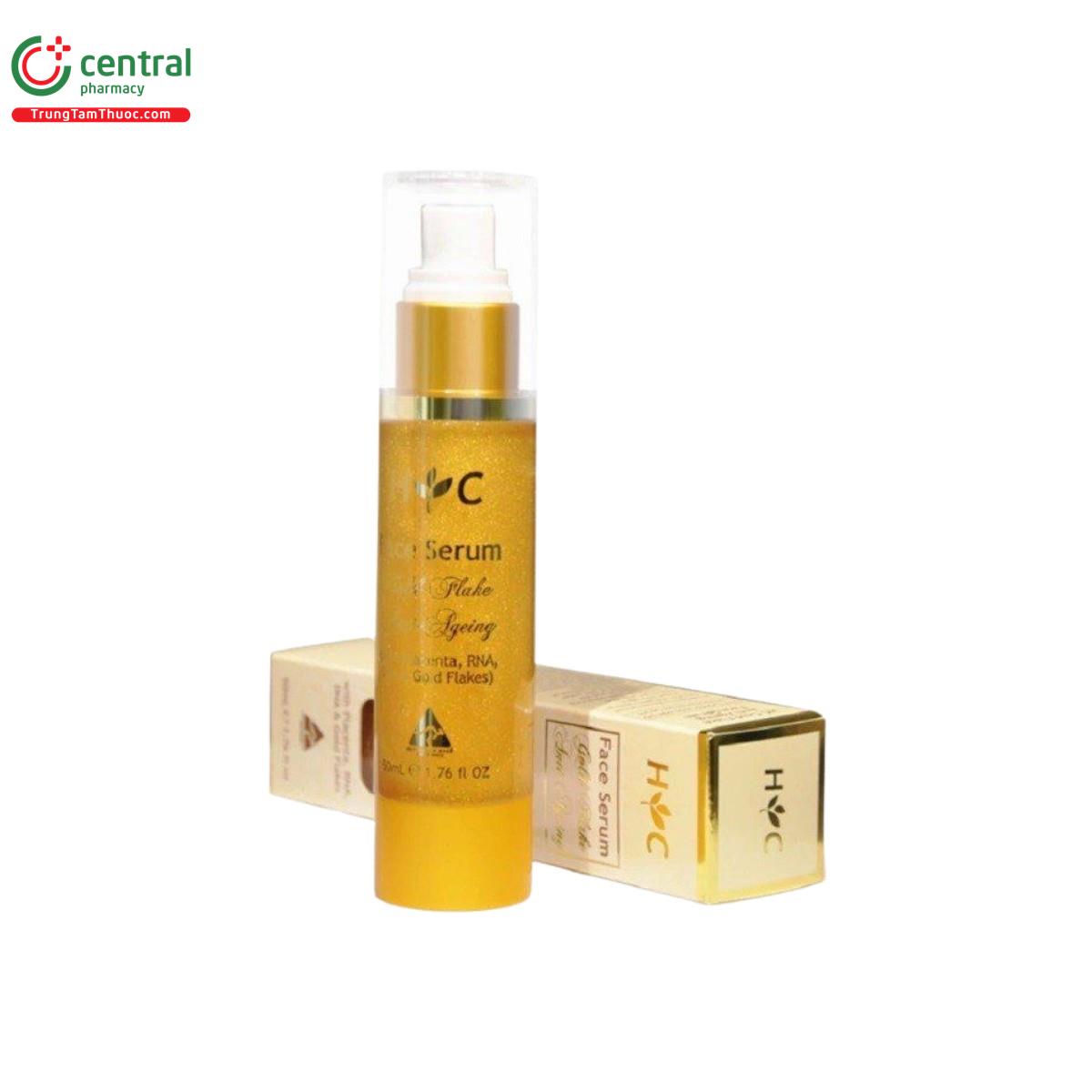 healthy care anti ageing gold flake face serum 3 U8730