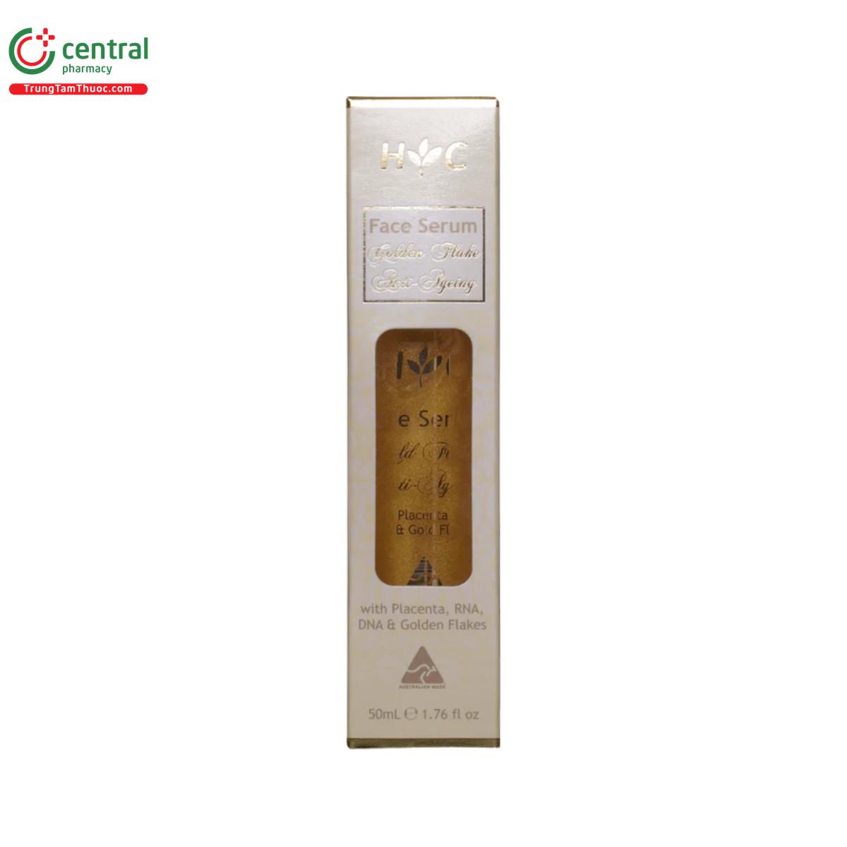 healthy care anti ageing gold flake face serum 4 U8805