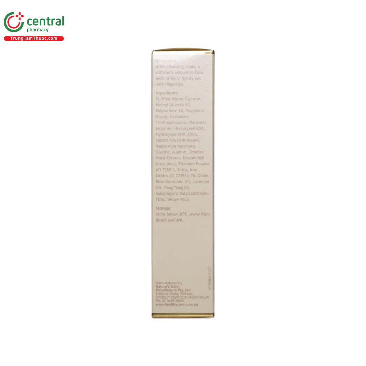 healthy care anti ageing gold flake face serum 6 M4278